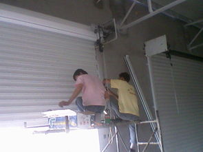 豐臺區安裝電動卷簾門 安裝卷簾門電機