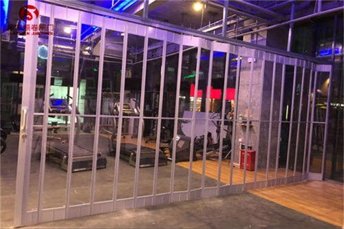 天津東麗區專業電動卷簾門廠家水晶卷簾門定制