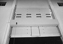 寶坻鋁合金卷簾門料頭圖片,維修車庫(kù)門電機(jī)