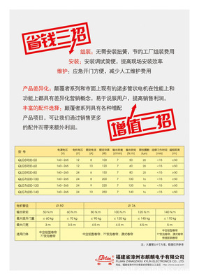 麒麟顛覆者系列管狀電機(jī) 卷簾門(mén)動(dòng)力的革新選擇